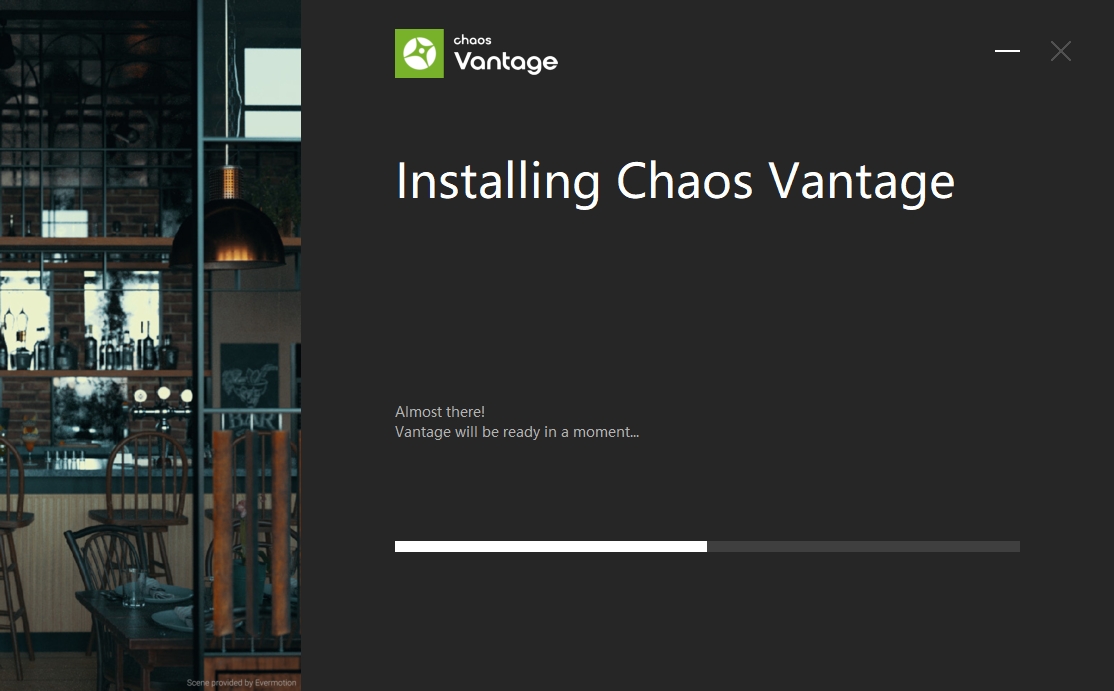 Chaos Vantage 1.8.4汉化完整版安装图文教程