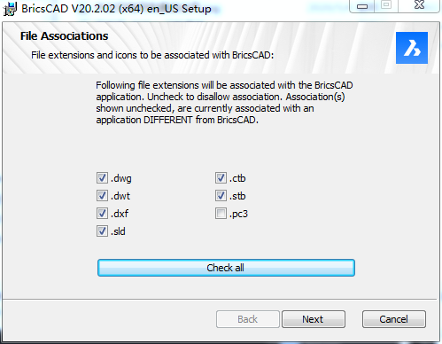 BricsCAD 20【专业CAD软件】英文破解版下载安装图文教程