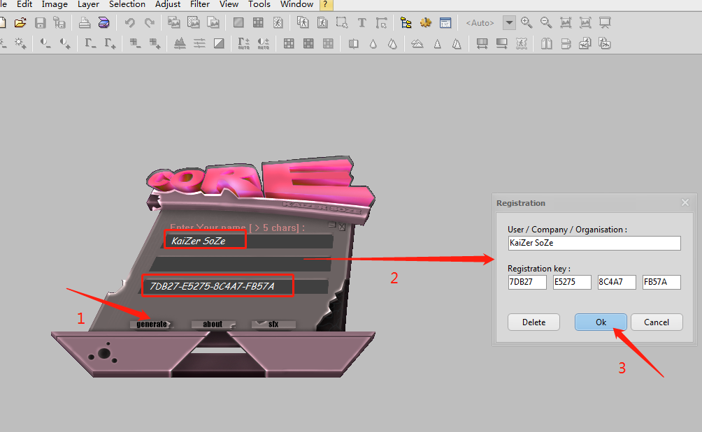 photofiltre studio v11【计算图片编辑软件】英文破解版安装图文教程