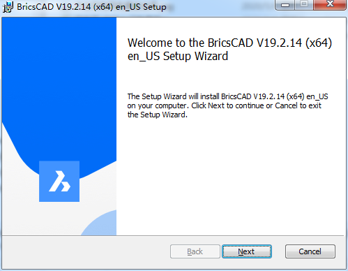 BricsCAD 19【CAD设计软件】英文破解版 附安装教程安装图文教程