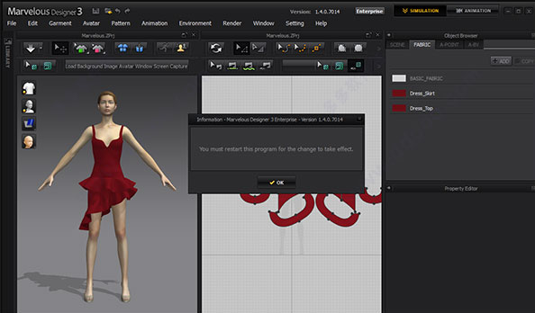 Marvelous Designer3【3D服装设计软件】v3.1中文免费版