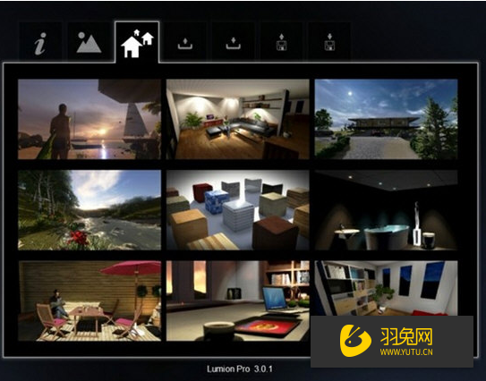 Lumion Pro 3.0【lumion 3.0.1】汉化破解版