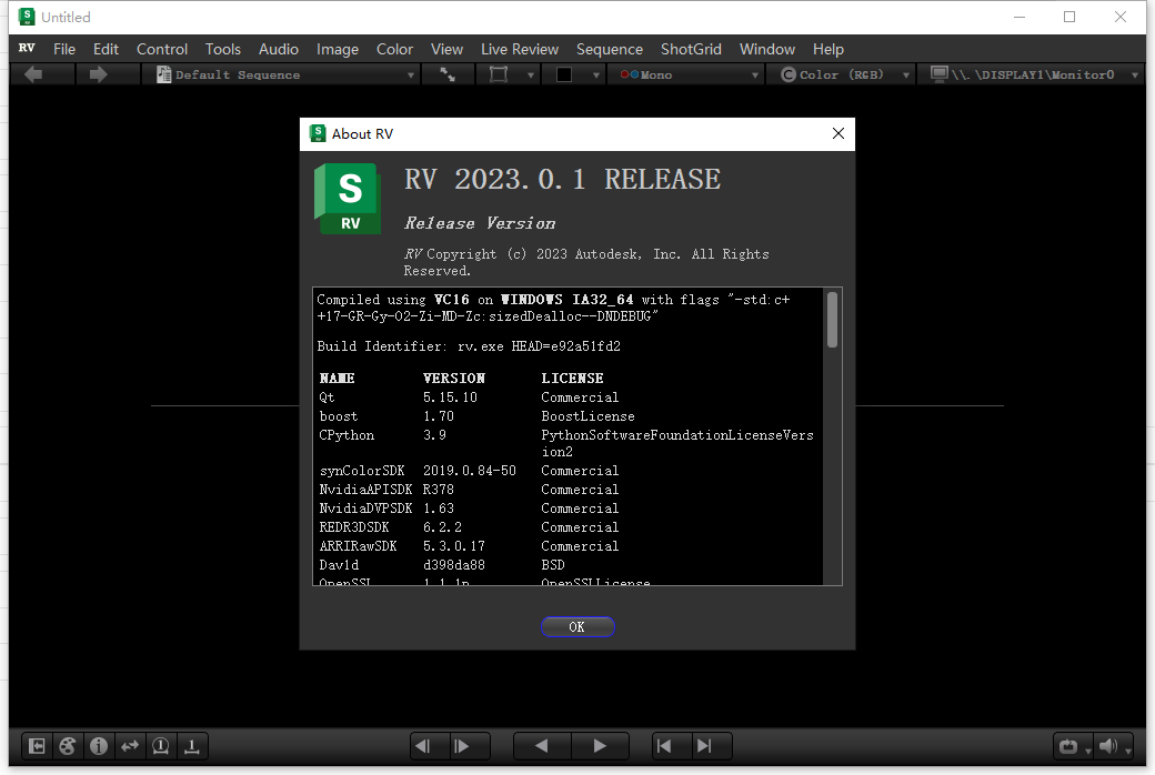 Autodesk ShotGrid RV (SHOTGUN RV) v2023.0.1最新破解版