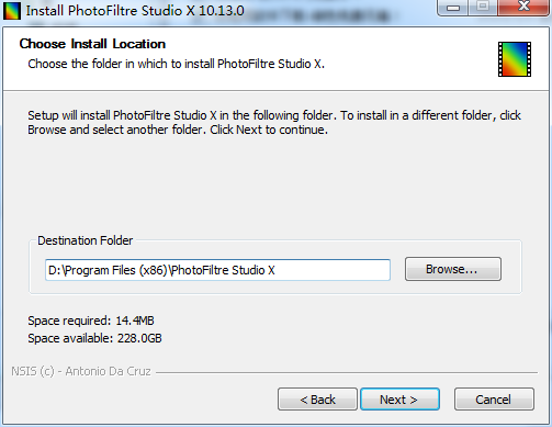 photofiltre studio v10.13【图片编辑软件】绿色中文版 附注册机安装图文教程
