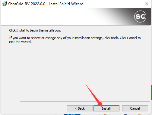 Autodesk Shotgun RV 2022【Shotgrid RV 2022视频后期处理软件】绿色破解版安装图文教程