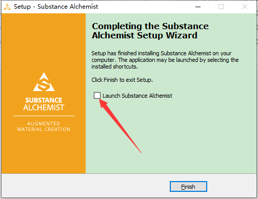 Substance Alchemist2019（材质制作软件2019）绿色英文版安装图文教程