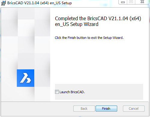 BricsCAD 21【2D/3D建模软件】英文破解版下载安装图文教程
