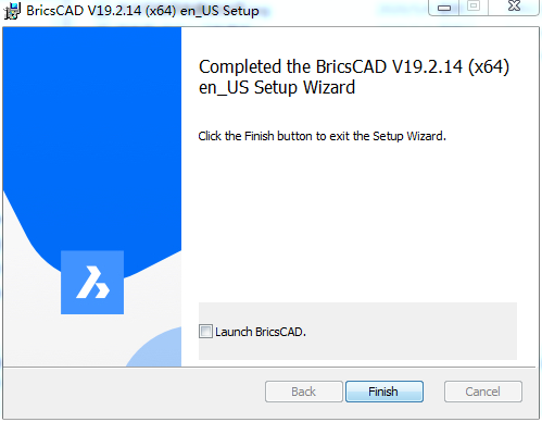 BricsCAD 19【CAD设计软件】英文破解版 附安装教程安装图文教程