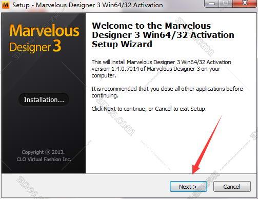 Marvelous Designer3【3D服装设计软件】v3.1中文免费版安装图文教程