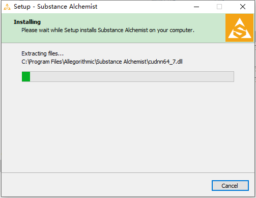 Substance Alchemist2020【材质纹理编辑创建软件】英文绿色激活版安装图文教程