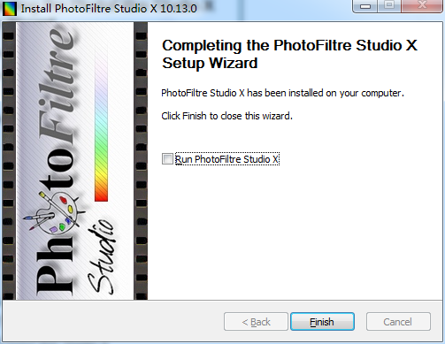 photofiltre studio v10.13【图片编辑软件】绿色中文版 附注册机安装图文教程