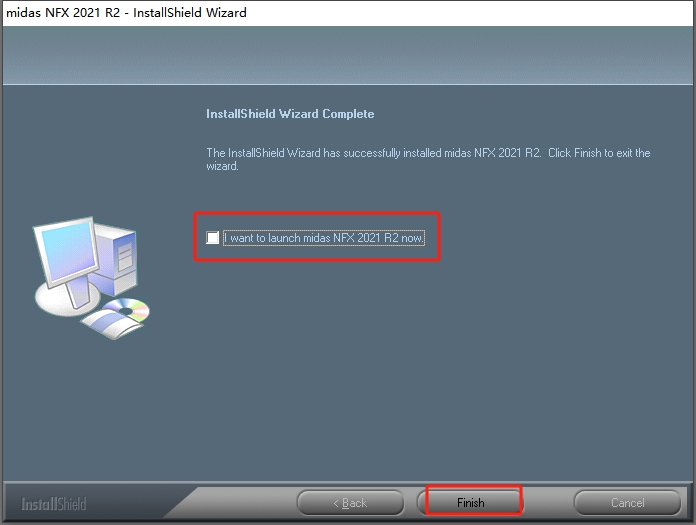 MIDAS NFX 2021下载+安装教程免费版安装图文教程
