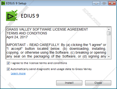 Edius pro9中文版【EDIUS9.0免费版】中文官方版