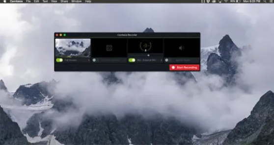 屏幕录像软件Camtasia Studio 2021 Mac