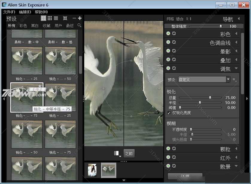 Alien Skin Exposure X6【Exposure 6官方版】胶片滤镜模拟软件