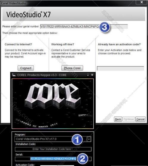 会声会影x7中文版【绘声绘影x7免费试用版】汉化官方版