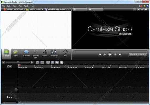 屏幕录像软件Camtasia Studio 8.6汉化中文版