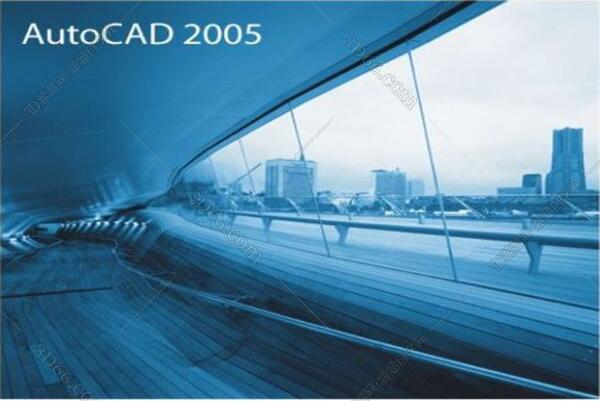 Auto CAD2005免费下载【CAD2005版】附序列号 Auto CAD2005免费下载【CAD2005版】附序列号