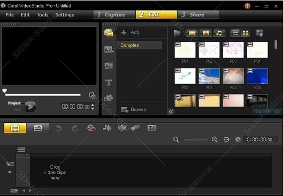会声会影Corel VideoStudio x6【绘声绘影x6免费版】试用版