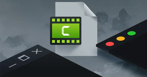 屏幕录像软件Camtasia Studio 2021 Mac