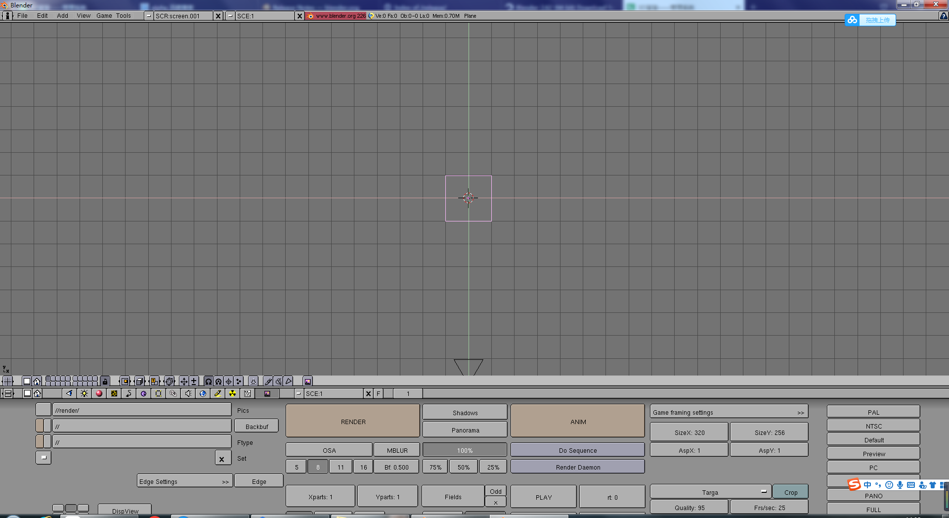 Blender 3D2.26【Blender2.26版】汉化中文版