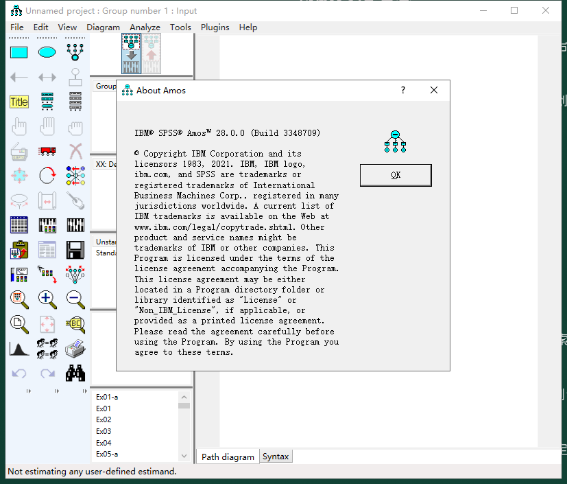 SPSS Amos 28 最新免费版