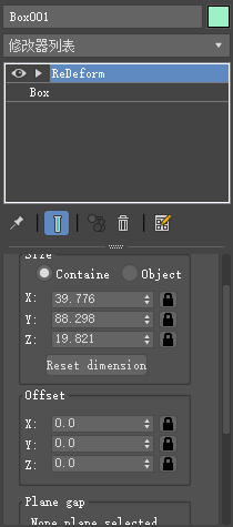 model ReDeform 1.0.4（3dmax模型整体变形缩放插件下载）官方免费版