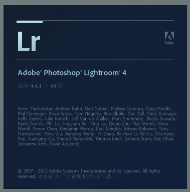 Adobe Lightroom 4.4【专业图片处理软件】绿色版附补丁