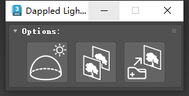 Dappled Light Generator v2.0（3dmax窗户斑驳投影生成插件）免费专业版