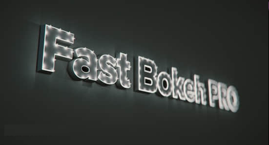 AE快速景深模糊插件专业版：Fast Bokeh Pro v2.0.6 中文版免费下载