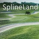 SplineLand V1.054（3dmax地形路面模拟制作插件）免费版