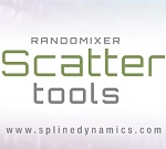 Scatter Tools v1.02（3dmax模型位置随机互换插件）官方专业版