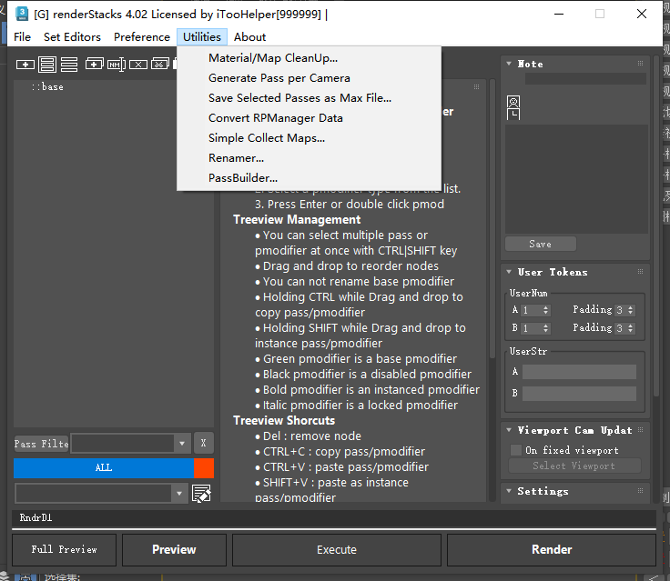 3damx分层渲染管理插件:Render Stacks V4.02完整免费版