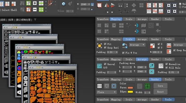 PolyUnwrapper v4.5.0（3dmax UV贴图修改插件）免费版