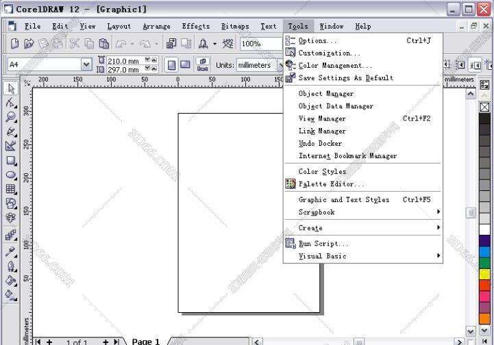 CorelDraw 12【CDR 12】简体中文官方试用版
