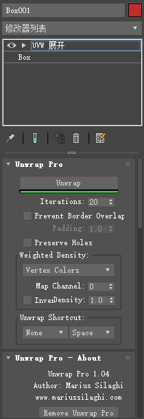 Unwrap Pro v1.0.4（3Dmax展UV贴图插件）免费正版