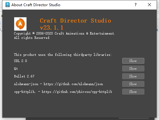 Craft Director Studio v23.1.1（3Dmax交通工具模拟动画插件）官方稳定版