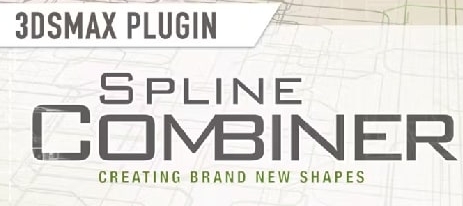 3dmax插件：Spline Combiner v1.20中文免费版