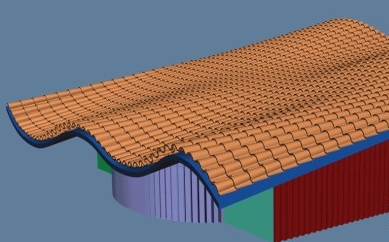 3dmax瓦片树木颜色匹配场景插件：AvizStudioTools（合集）免费专业版