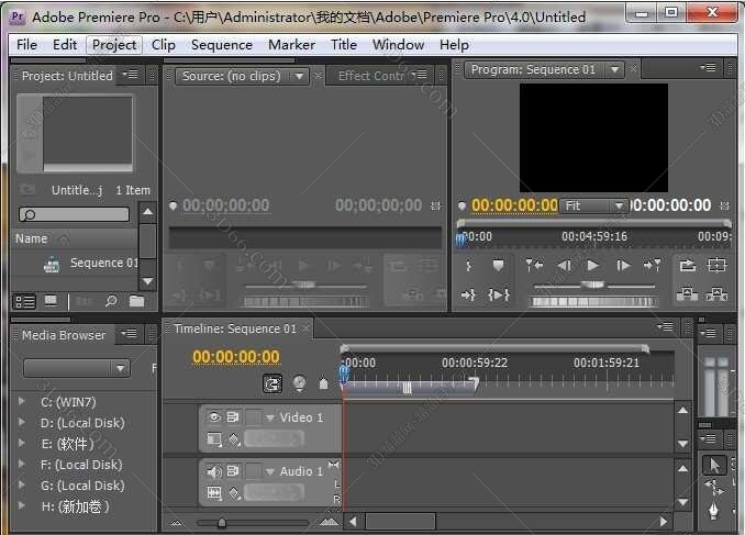 Adobe Premiere cs4中文版下载【Pr cs4版】 Adobe Premiere cs4中文版下载【Pr cs4版】