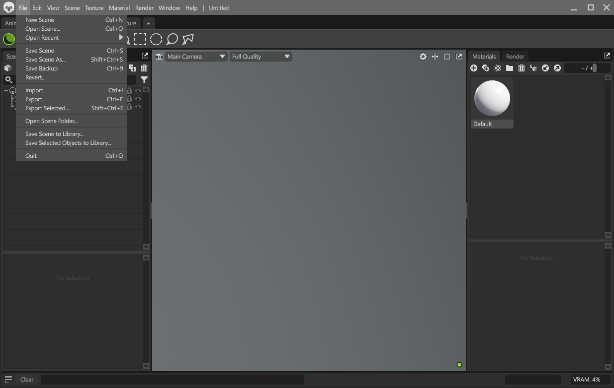 Marmoset Toolbag 5.02(八猴渲染器5.02)最新免费版 Marmoset Toolbag 5.02(八猴渲染器5.02)最新免费版