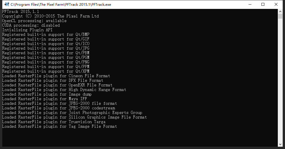 PFTrack 2015【3D图形追踪软件】绿色版
