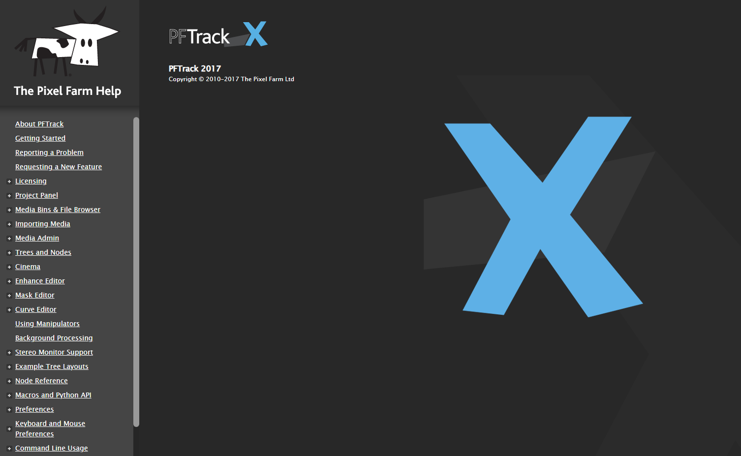 PFTrack 2017【pftrack三维追踪软件】英文版 PFTrack 2017【pftrack三维追踪软件】英文版