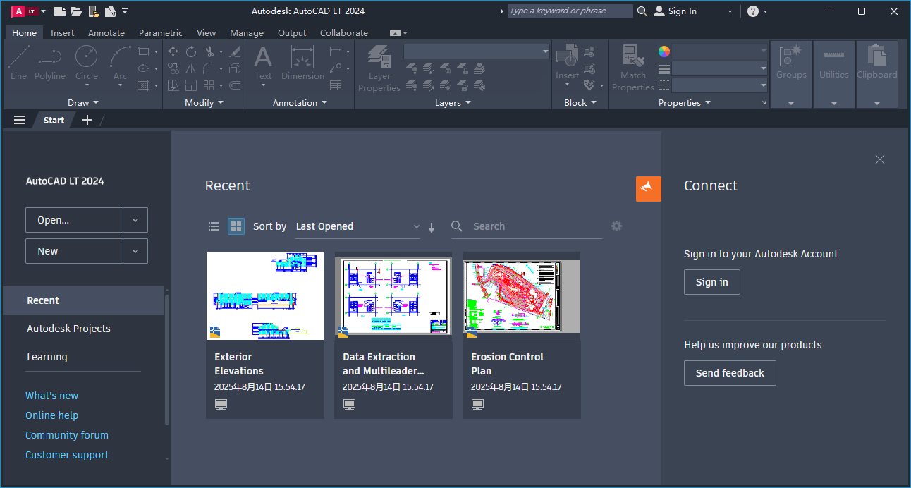 AutoCAD LT 2024(免费升级版)下载+安装教程 AutoCAD LT 2024(免费升级版)下载+安装教程