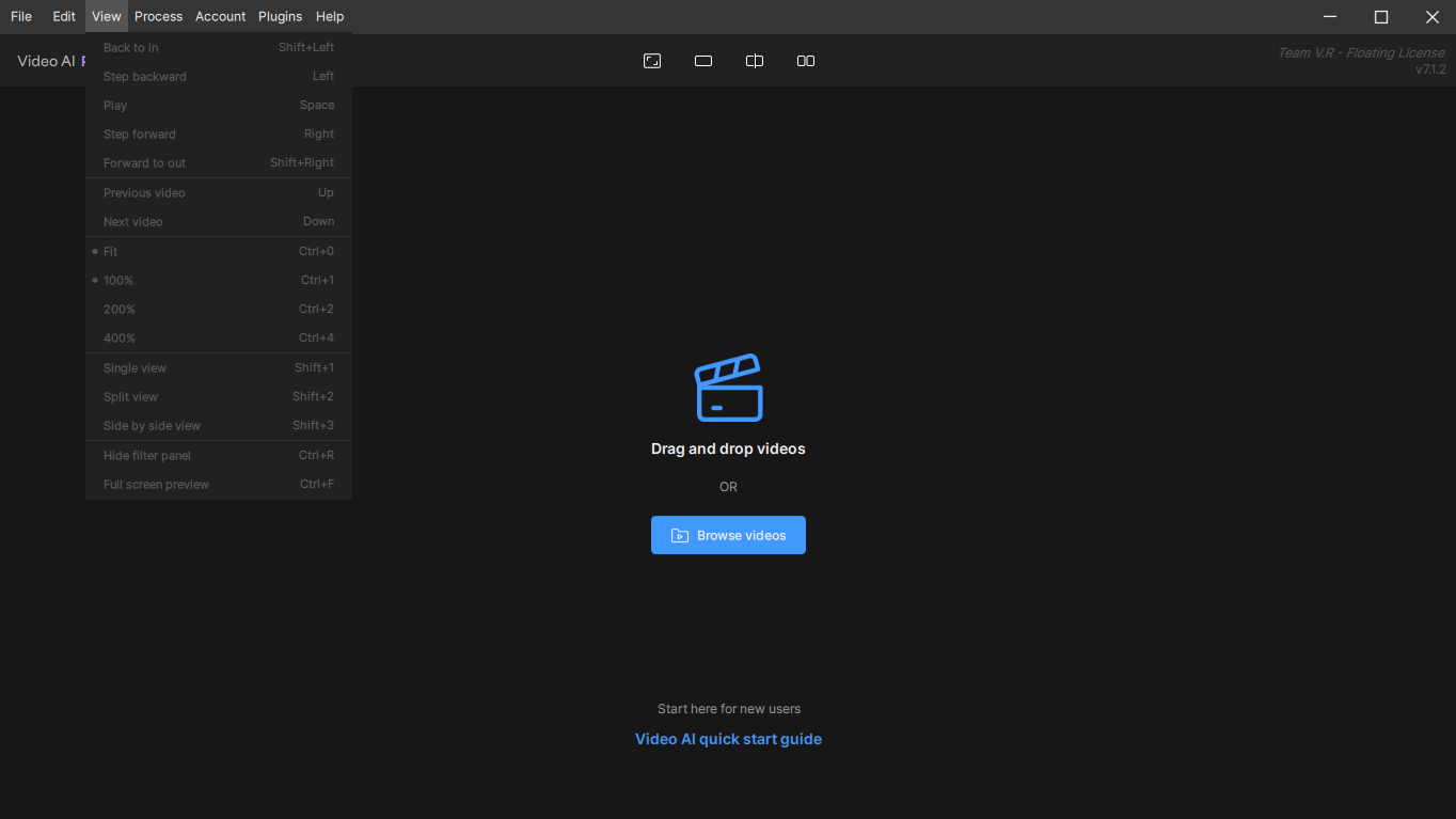Topaz Video AI 7.1.2激活免费版 Topaz Video AI 7.1.2激活免费版