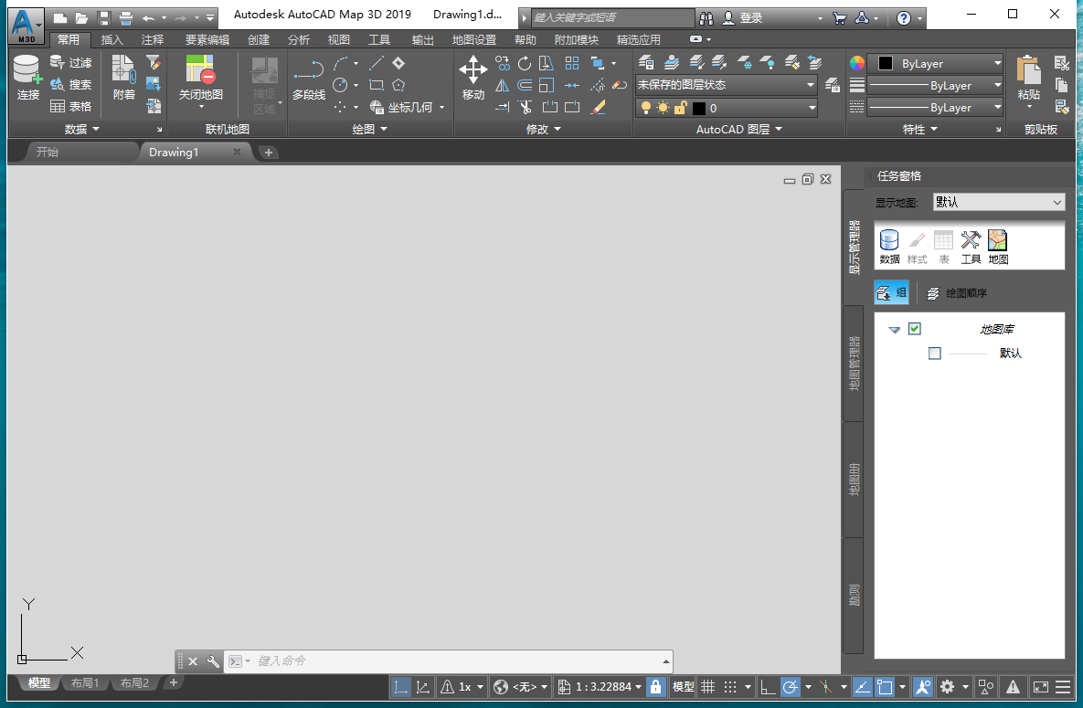 Autodesk AutoCAD MAP 3D 2019官方正式专业激活版