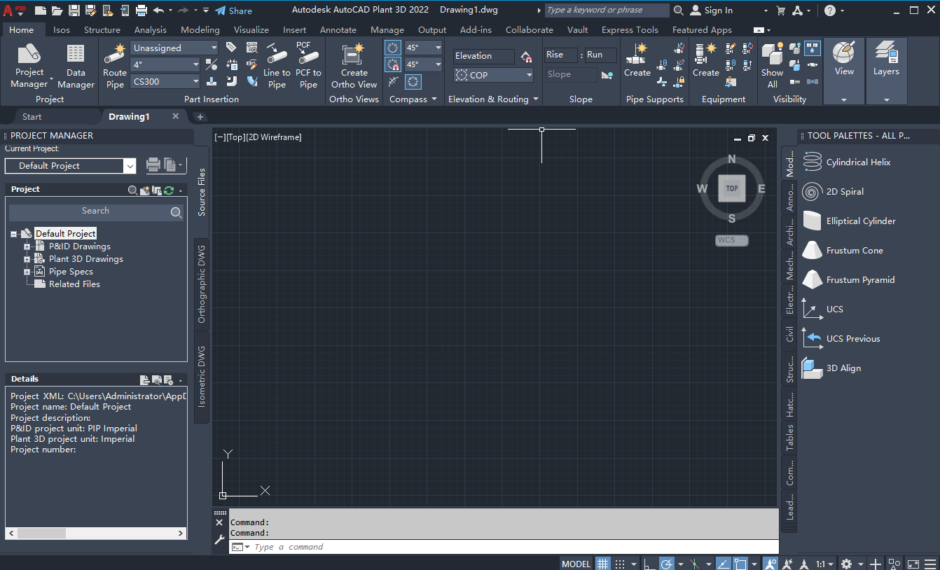 AutoCAD Plant 3D 2022 官方正式激活版+安装教程